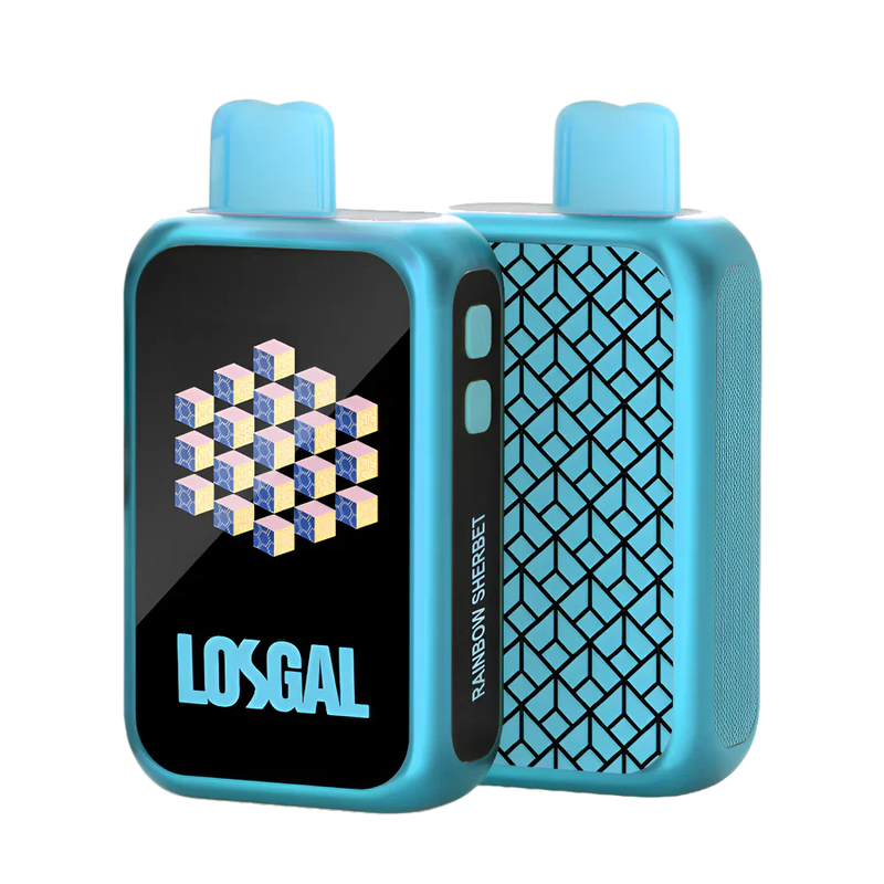Rainbow Sherbet (Geometric Edition) LOSGAL MC25000 by Lost Mary
