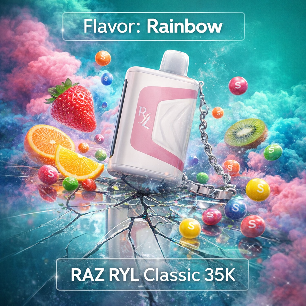 Rainbow Rain RAZ | Sweet & Refreshing Vape Flavor Experience Rainbow Rain RAZ | Sweet & Refreshing Vape Flavor Experience