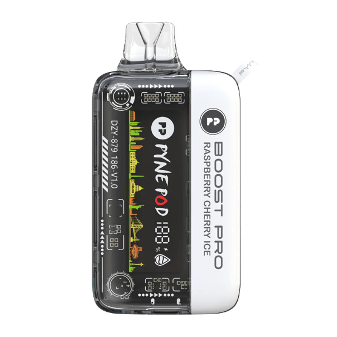 Raspberry Cherry Ice - Pyne Pod Boost Pro 20K