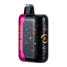 Load image into Gallery viewer, Raspberry Jam - Geek Bar Pulse X 25000
