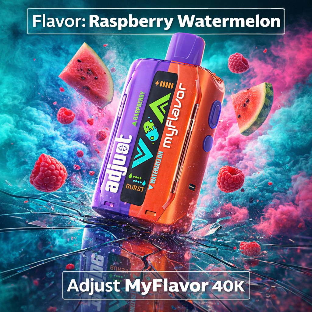 Adjust MyFlavor 40K - Raspberry Watermelon