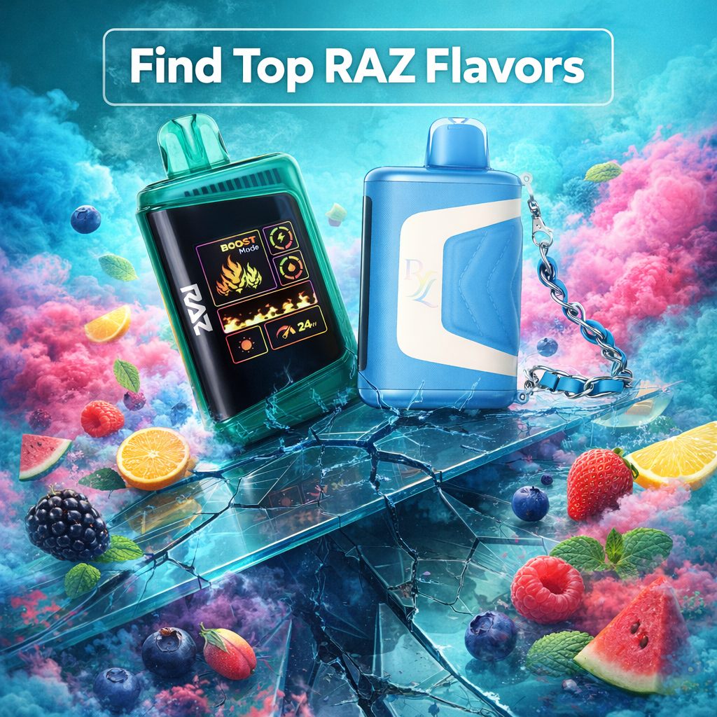 Strawberry Burst RAZ & Other Bold Flavors to Try | Buy Vapes Strawberry Burst RAZ & Other Bold Flavors to Try | Buy Vapes