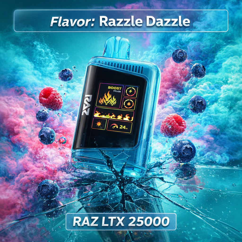 Razzle Dazzle - RAZ | Bold Raspberry Vape Flavor Burst Razzle Dazzle - RAZ | Bold Raspberry Vape Flavor Burst