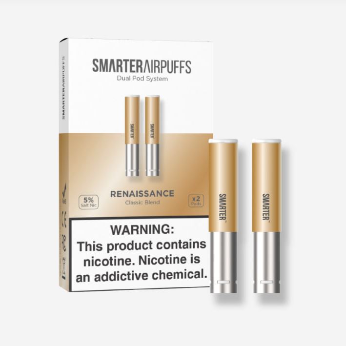 Renaissance - Smarter AirPuffs Tobacco Extract Pods – Abyss - 2-Pack