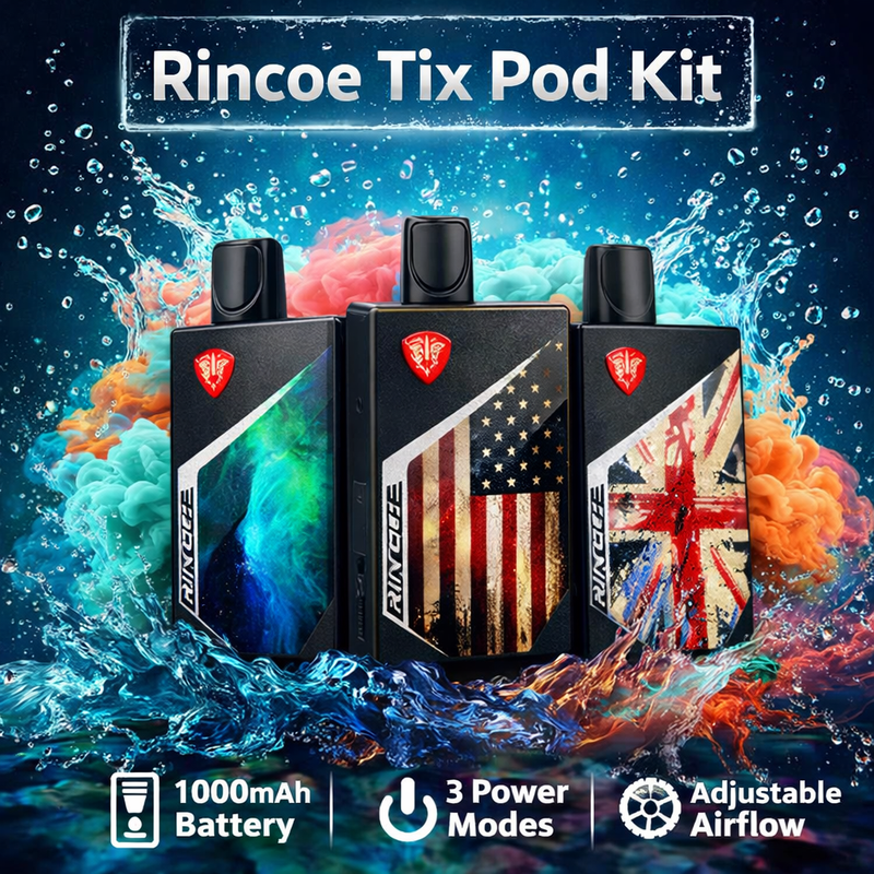 Rincoe Tix Pod Kit
