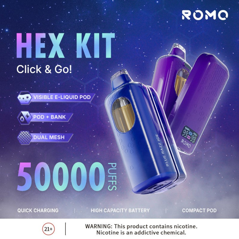 ROMO Hex KIT 50K
