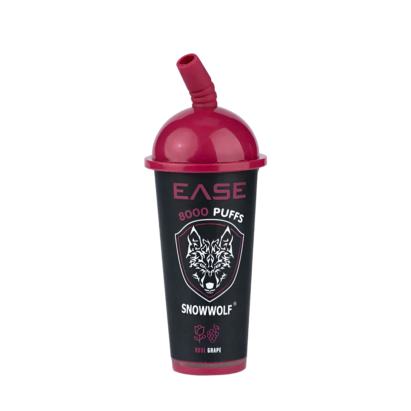Rose Grape / 0% Snowwolf Ease 8000