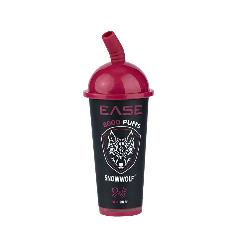 Rose Grape / 0% Snowwolf Ease 8000
