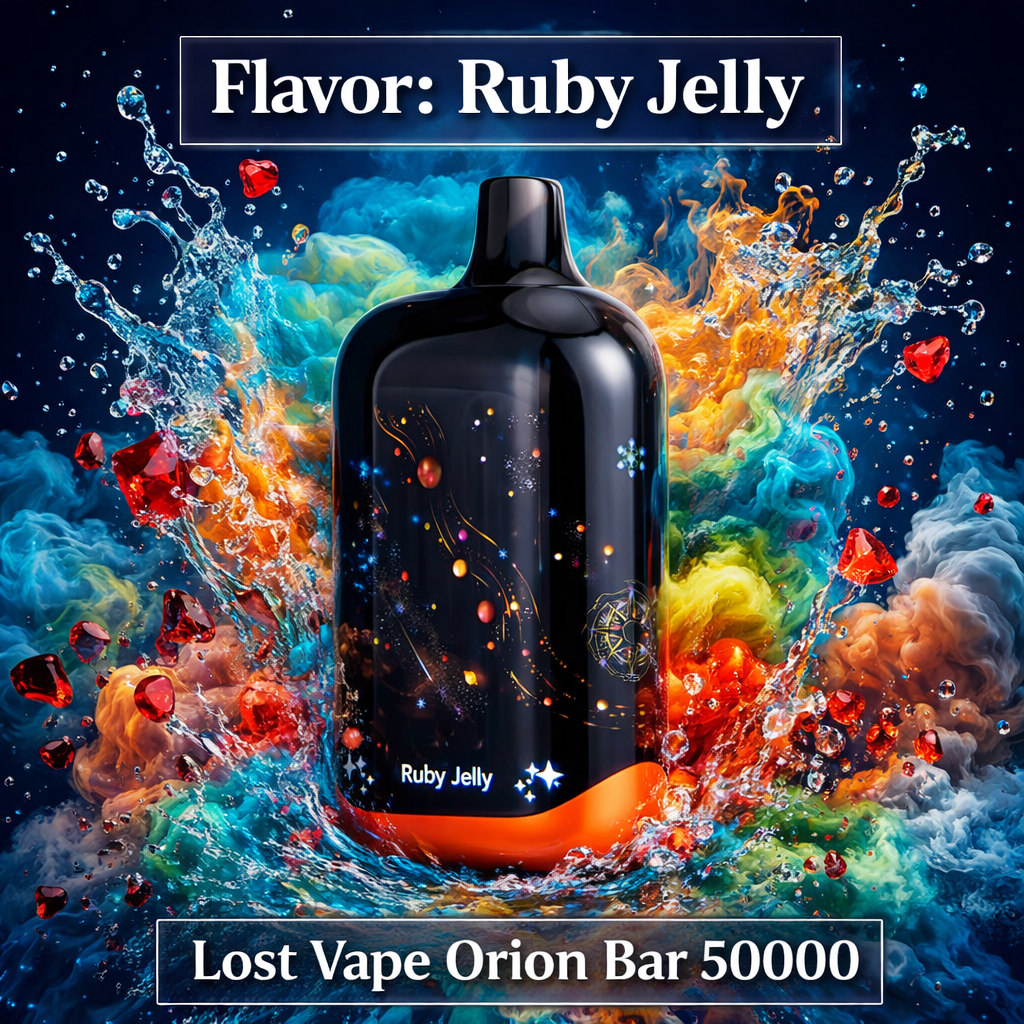 Ruby Jelly Lost Vape Orion Bar 50000