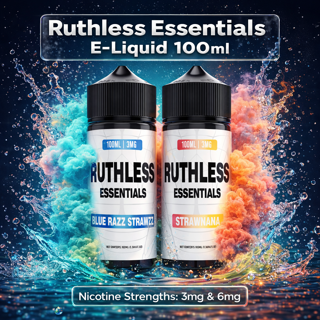 Ruthless Essentials E-Liquid 100ml