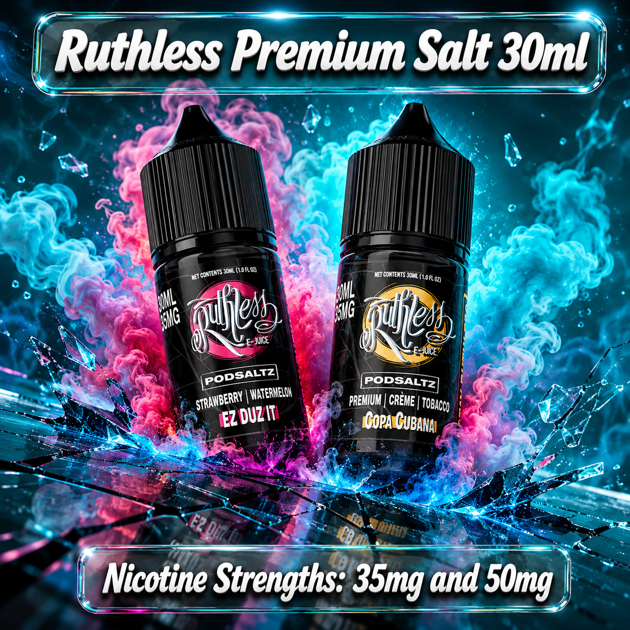 Ruthless Premium Salt 30ml