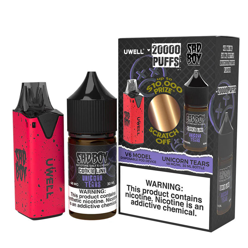 Sadboy Salt x Uwell V6 Kit
