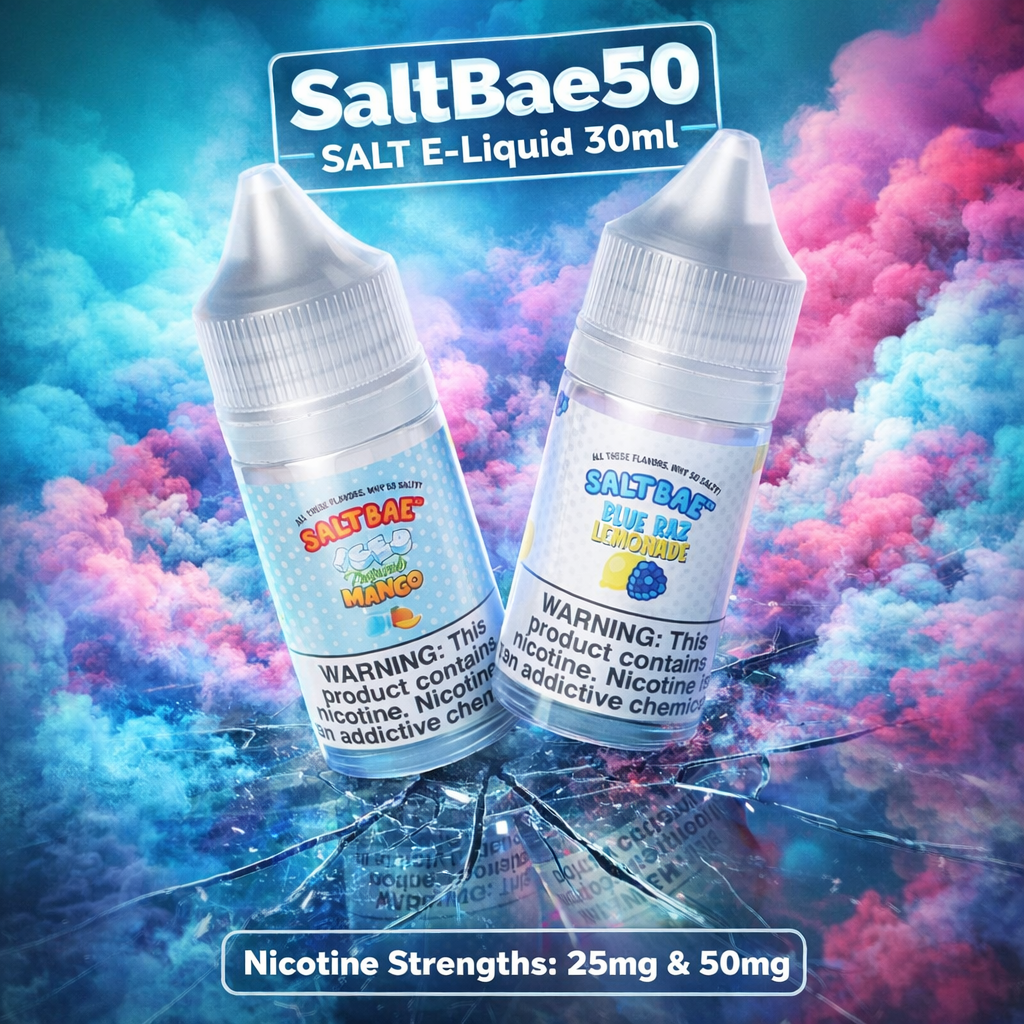 SaltBae50 SALT E-Liquid 30ml