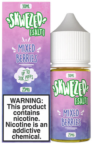 Skwezed SALT E-Liquid 30ml
