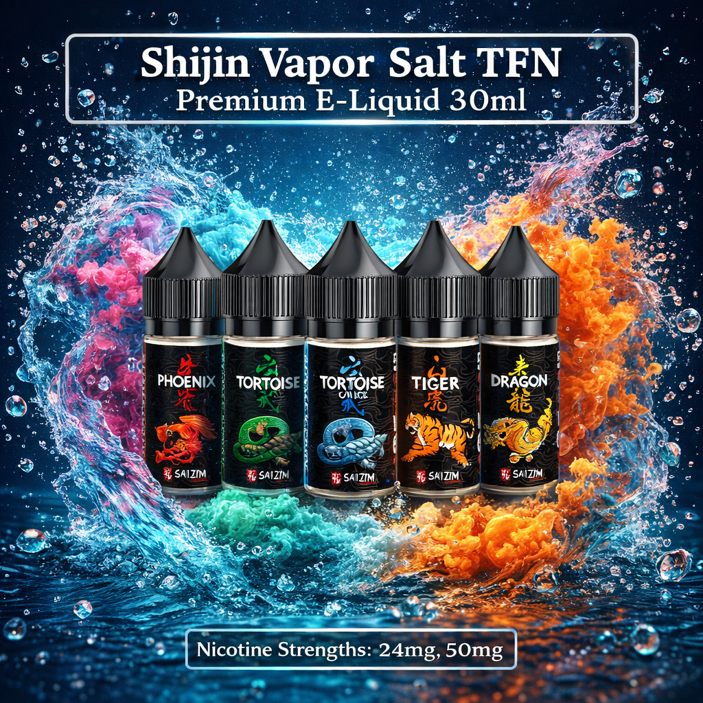 Shijin Vapor Salt TFN Premium E-Liquid 30ml