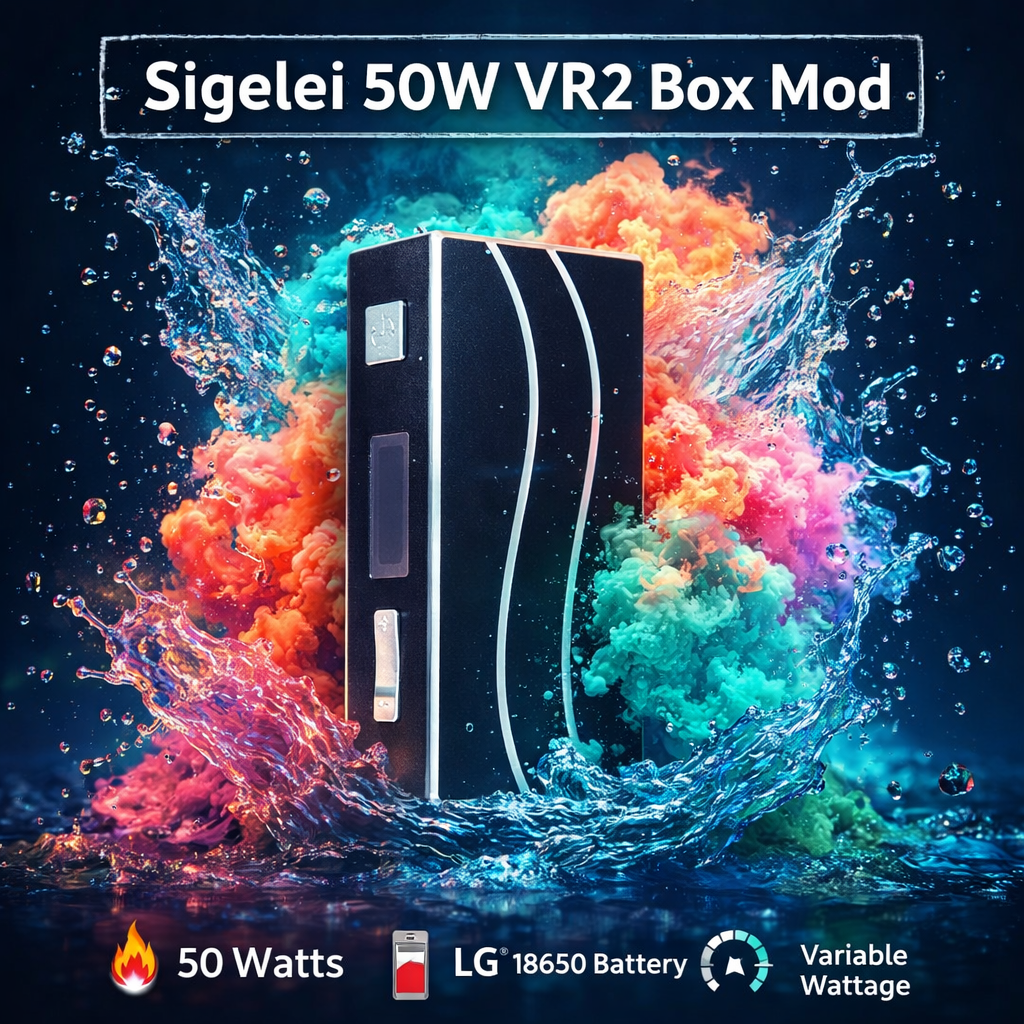 Sigelei 50W VR2 Box Mod