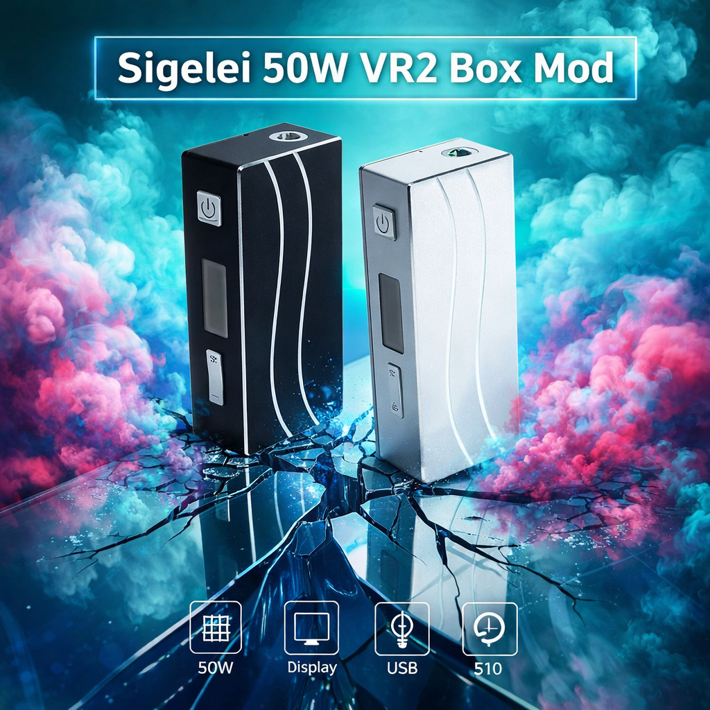 Sigelei 50W VR2 Box Mod