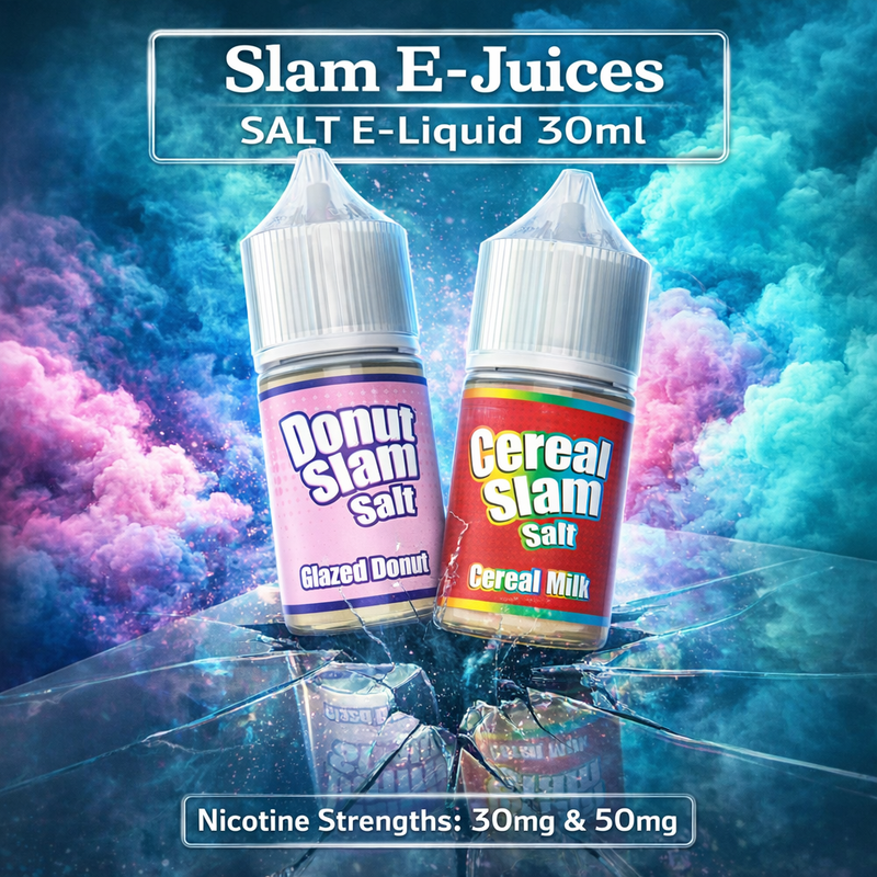 Slam E-Juices SALT E-Liquid 30ml
