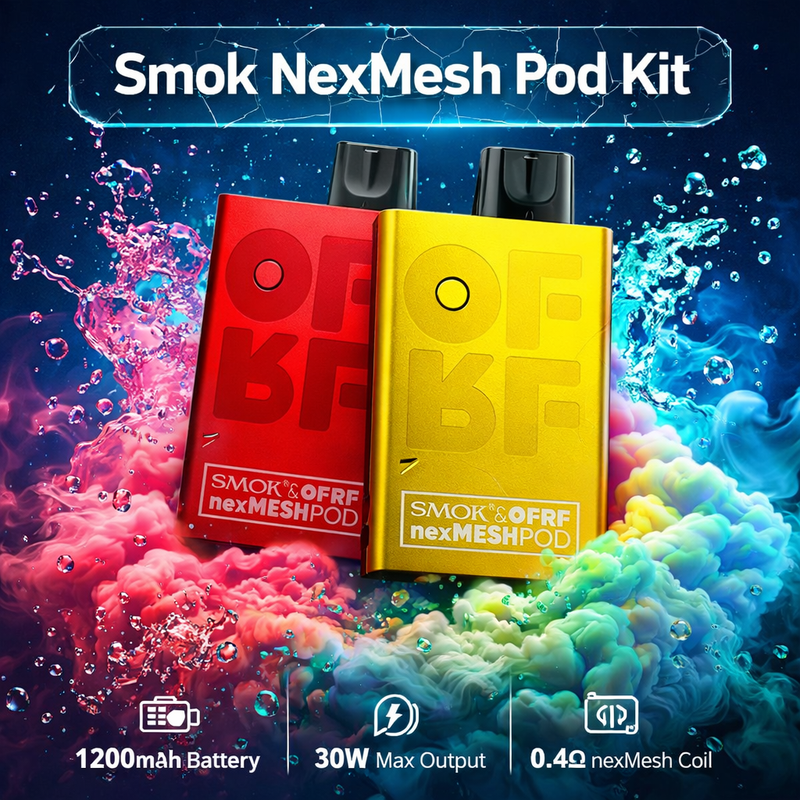 Smok NexMesh Pod Kit
