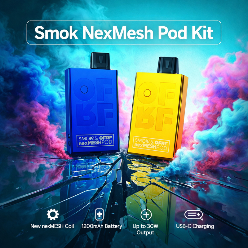 Smok NexMesh Pod Kit
