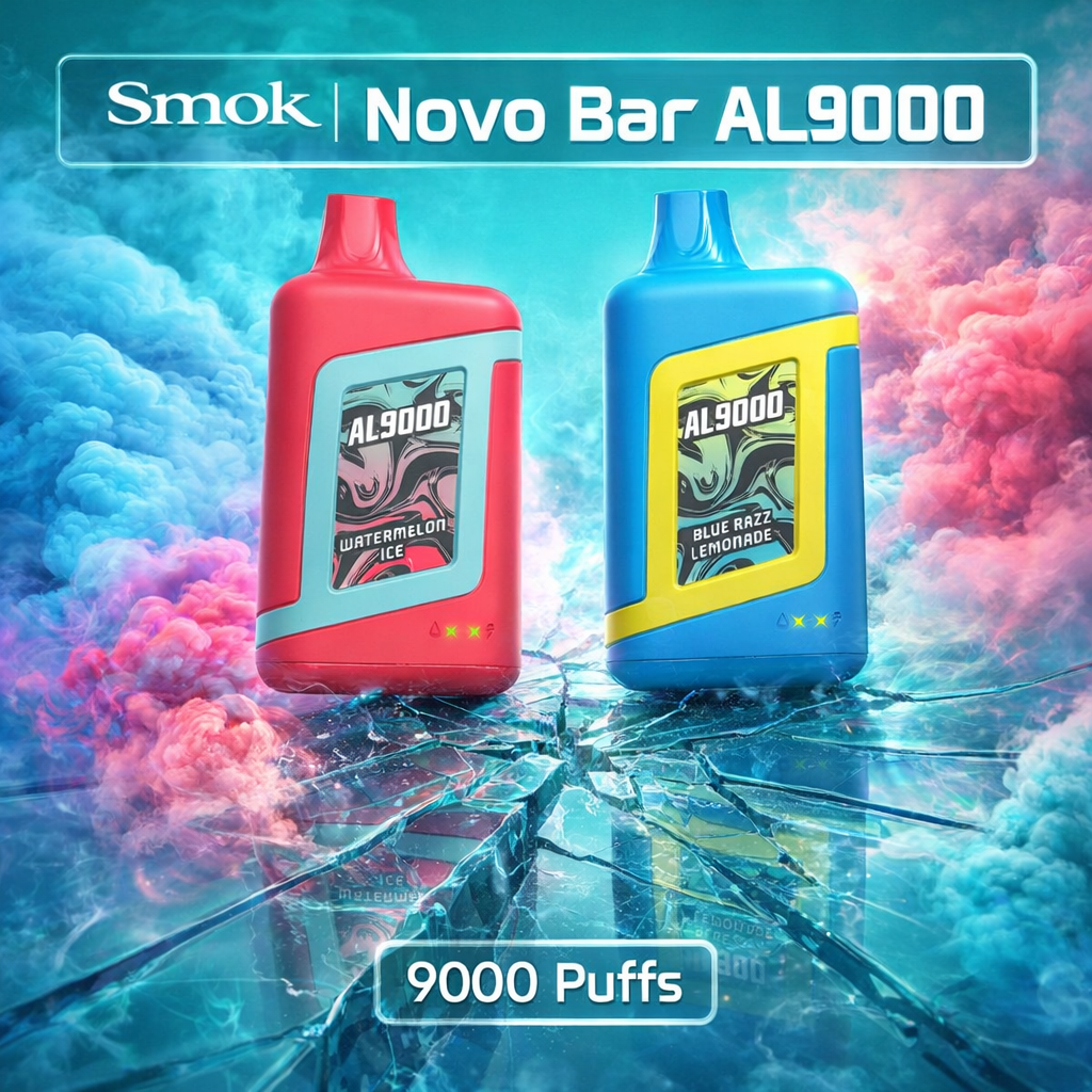 Smok Novo Bar AL9000