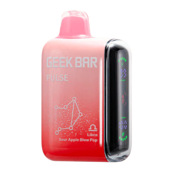 Sour Apple Blow Pop / Sour Apple B-Burst (Sour Apple B-Pop) Geek Bar PULSE 15000