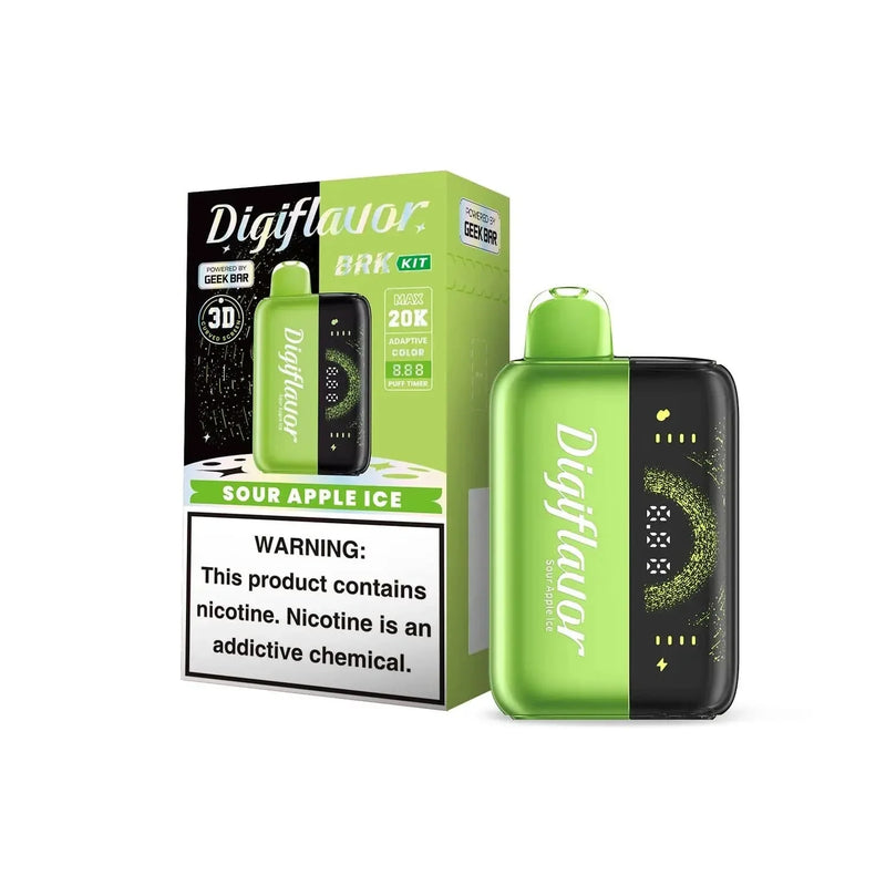 Sour Apple Ice Digiflavor BRK Full Kit
