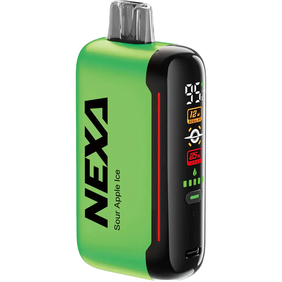 Sour Apple Ice NEXA N20000