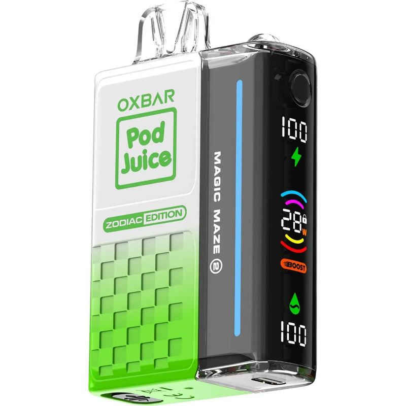 Sour Apple Skitz OXBAR x Pod Juice 30K Magic Maze 2
