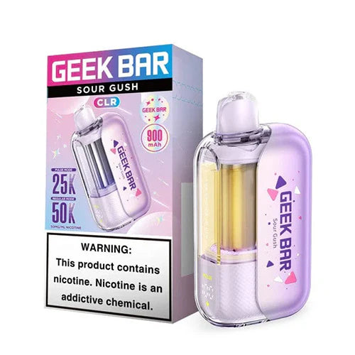 Sour Gush Geek Bar CLR 50K