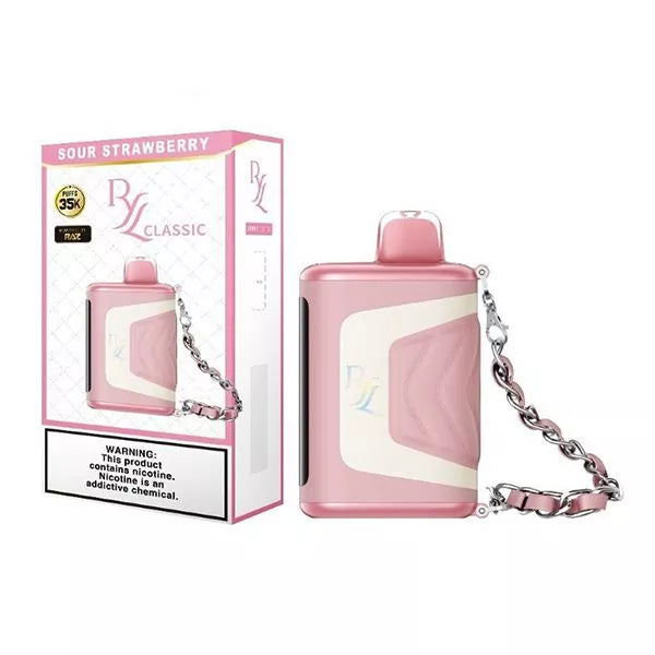 Sour Strawberry - RYL Classic 35K - Article product