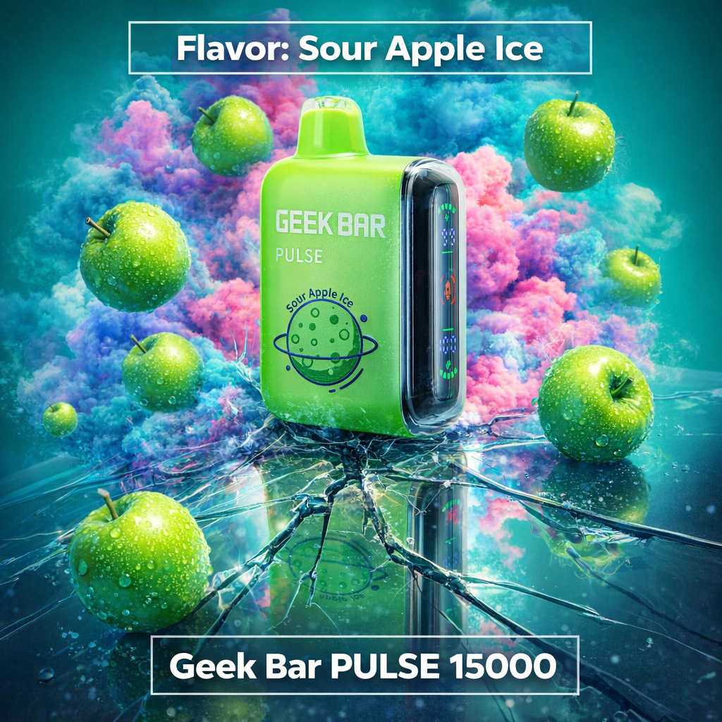 Geek Bar PULSE 15000 - Sour Apple Ice