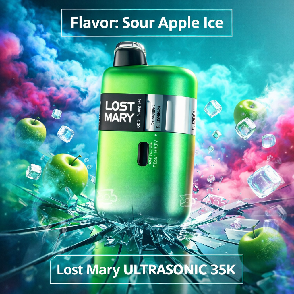 Lost Mary ULTRASONIC 35K - Sour Apple Ice