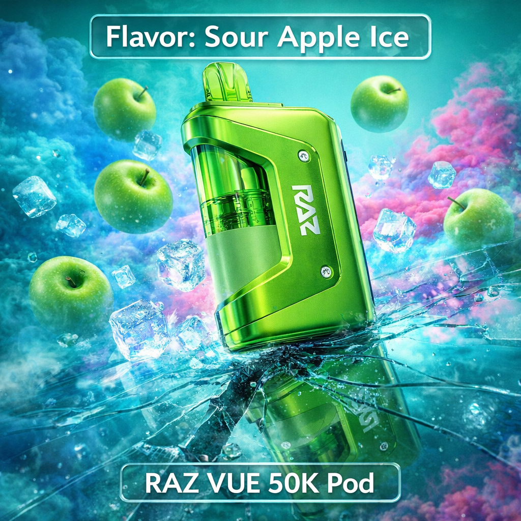 RAZ VUE 50K Pod