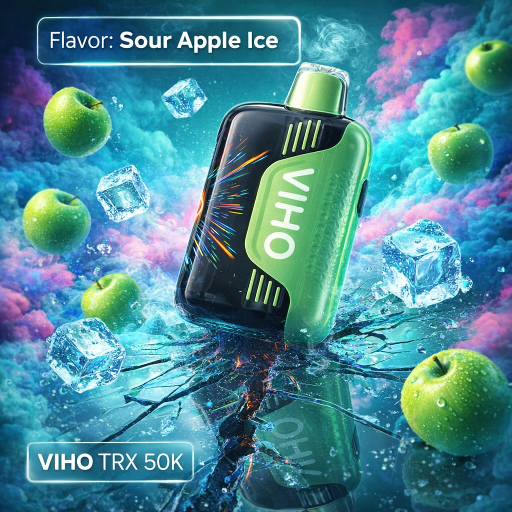 Sour Apple Ice - VIHO TRX 50K