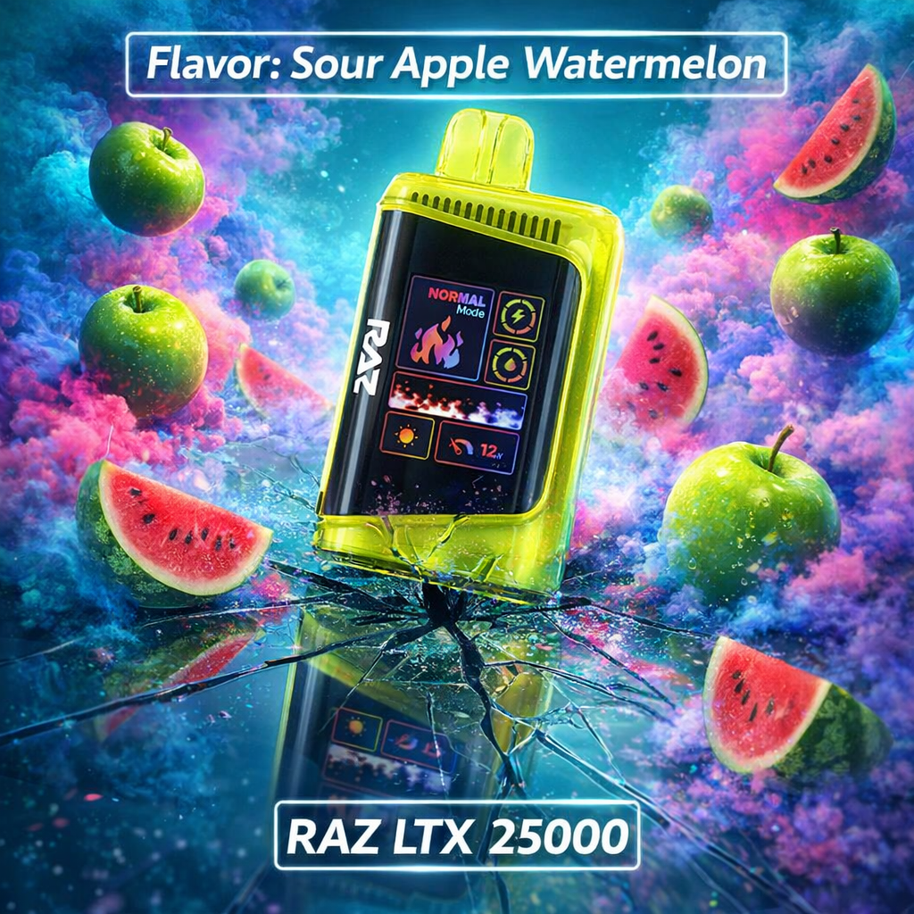 Sour Apple Watermelon - RAZ LTX 25000