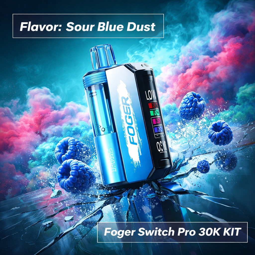 Sour Blue Dust Foger Switch Pro 30K KIT