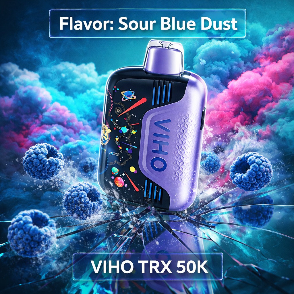 Sour Blue Dust VIHO TRX 50K