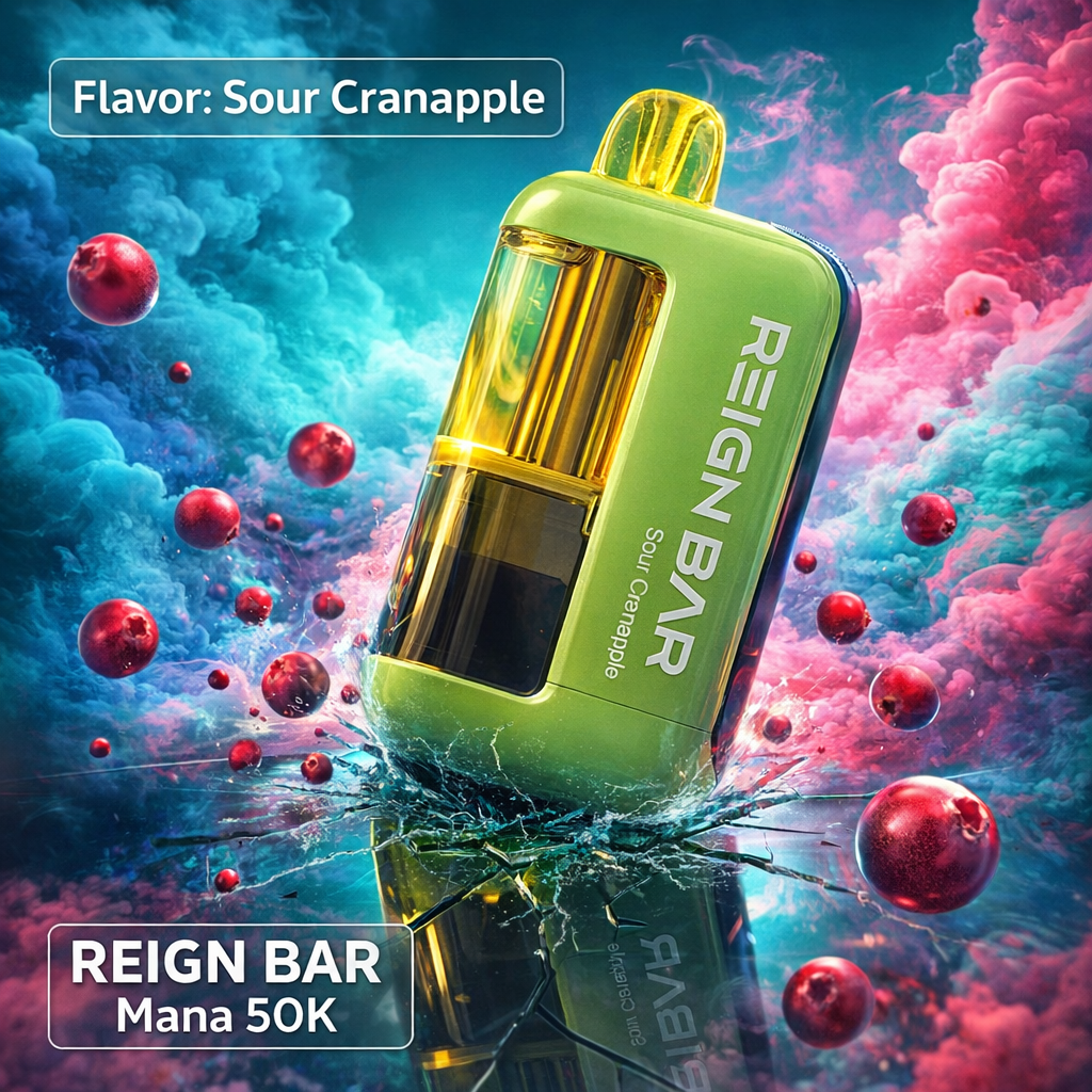 Sour Cranapple - REIGN BAR Mana 50K