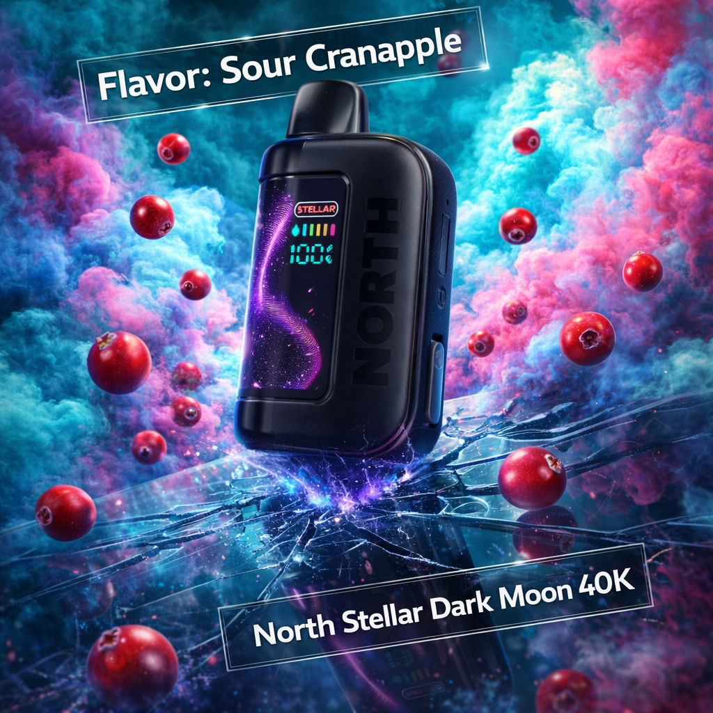 Sour Cranapple - North Stellar Dark Moon 40K