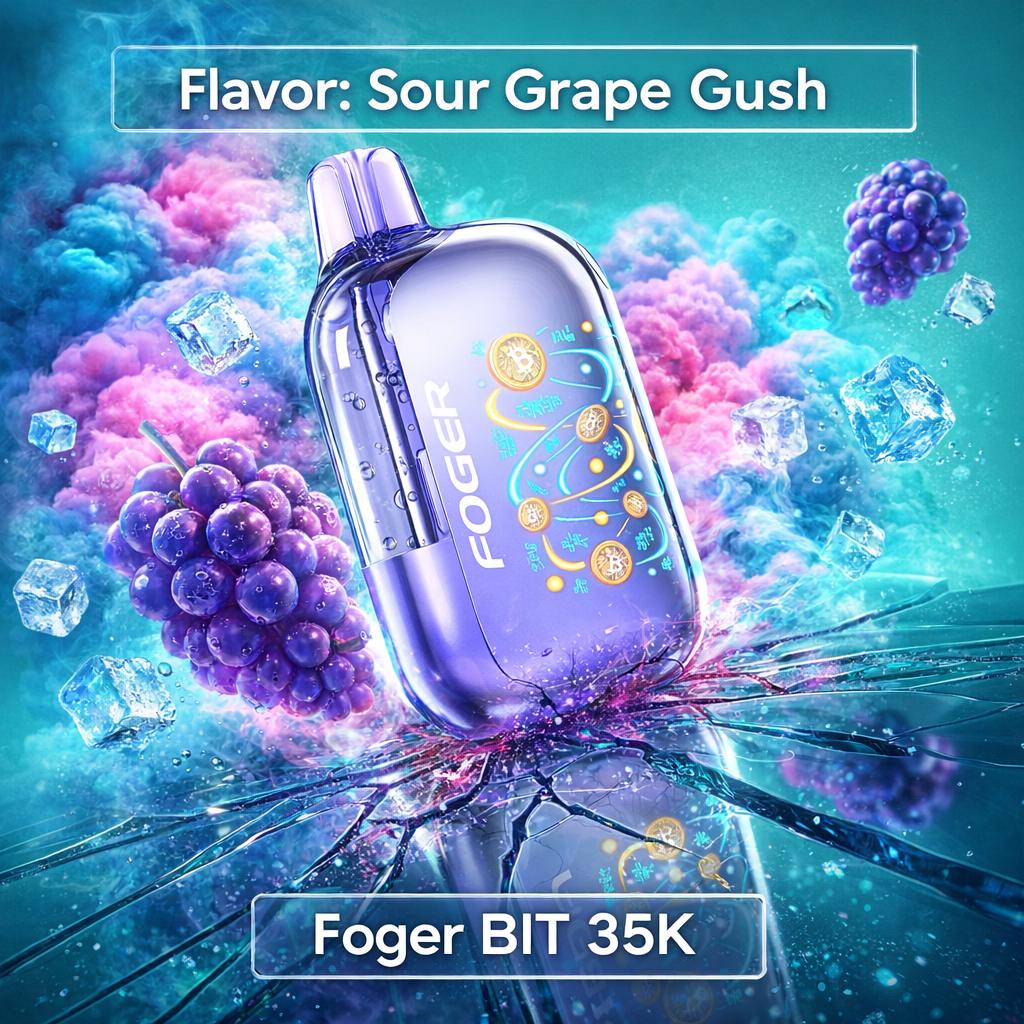 Sour Grape Gush - Foger BIT 35K