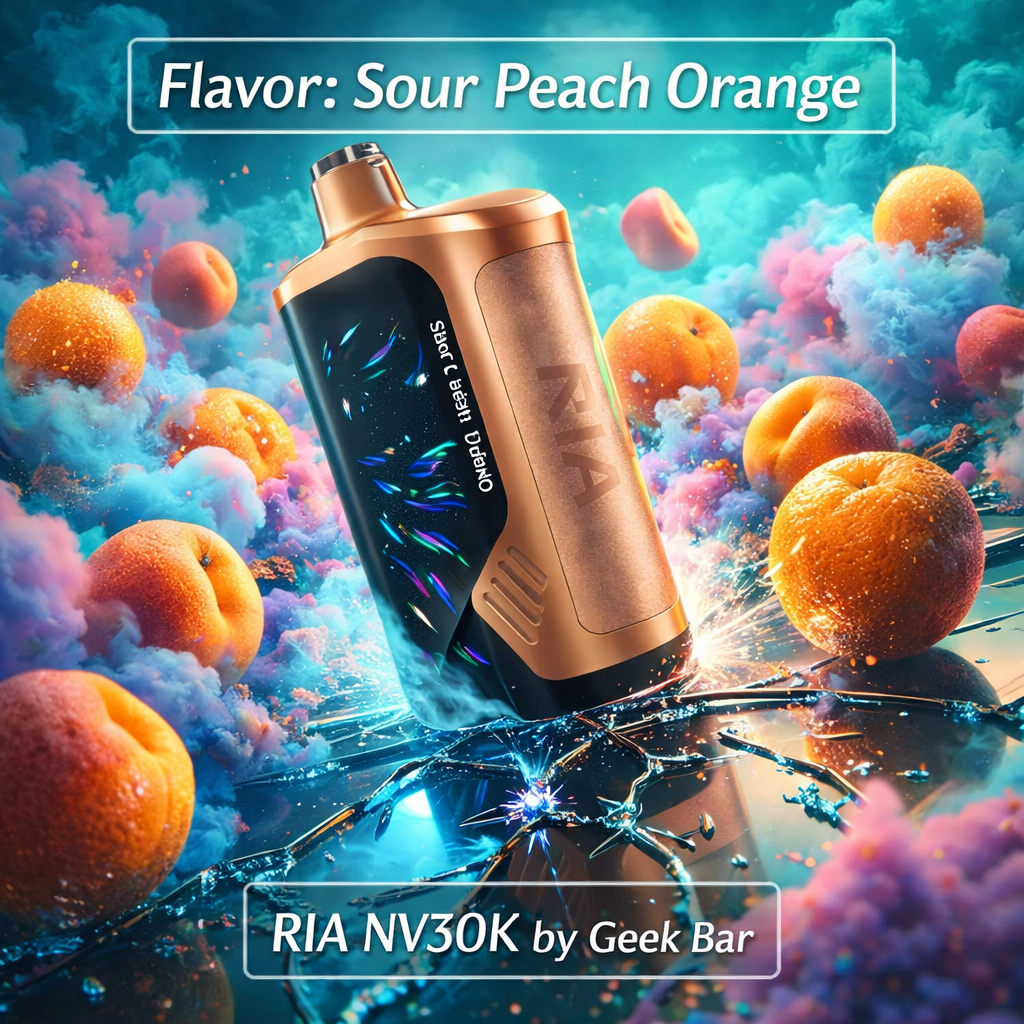 RIA NV30K by Geek Bar - Sour Peach Orange