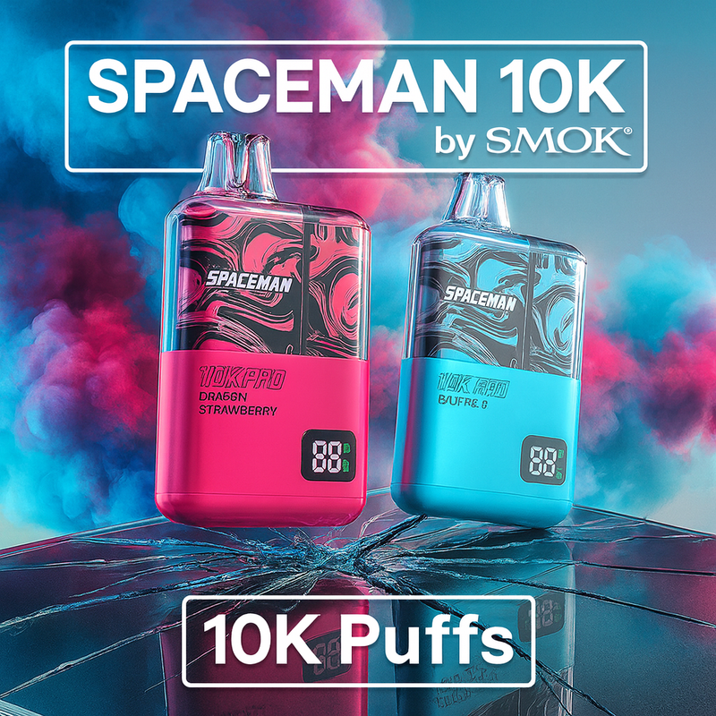 Spaceman 10K Pro by SMOK
