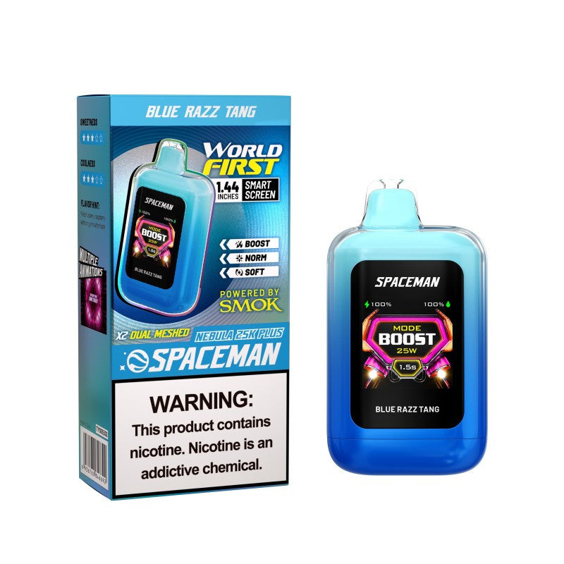 Spaceman Nebula Plus 25K by SMOK
