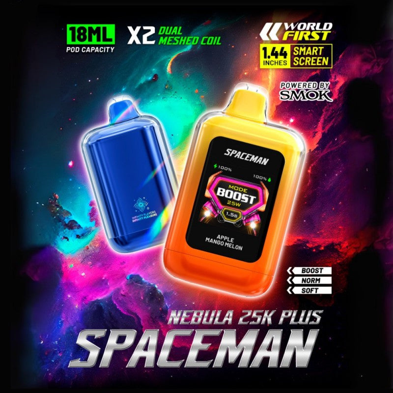 Spaceman Nebula Plus 25K by SMOK
