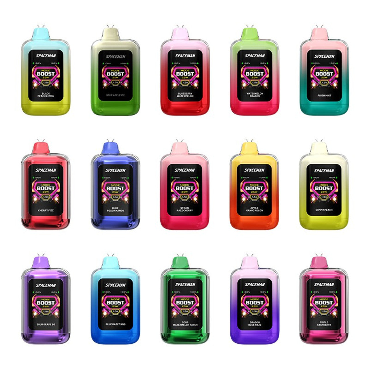 Spaceman Nebula Plus 25K by SMOK