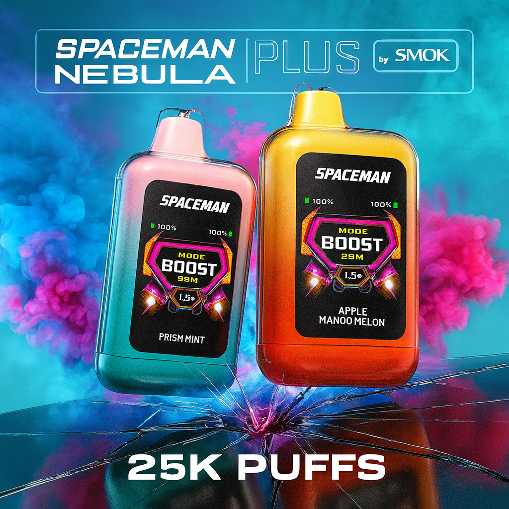 Spaceman Nebula Plus 25K by SMOK