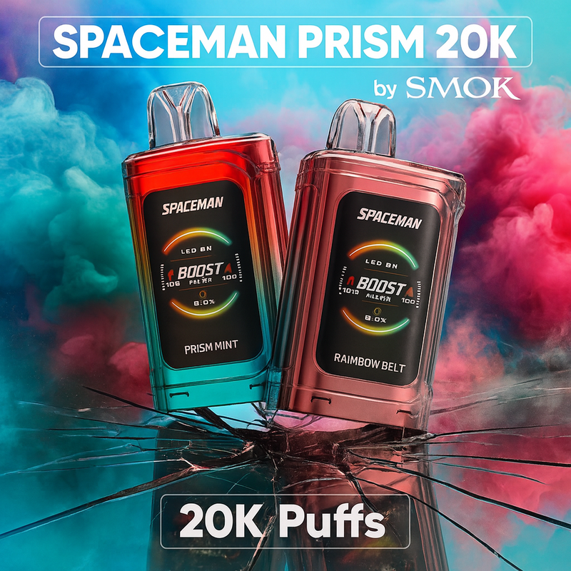 Spaceman Prism 20K by SMOK
