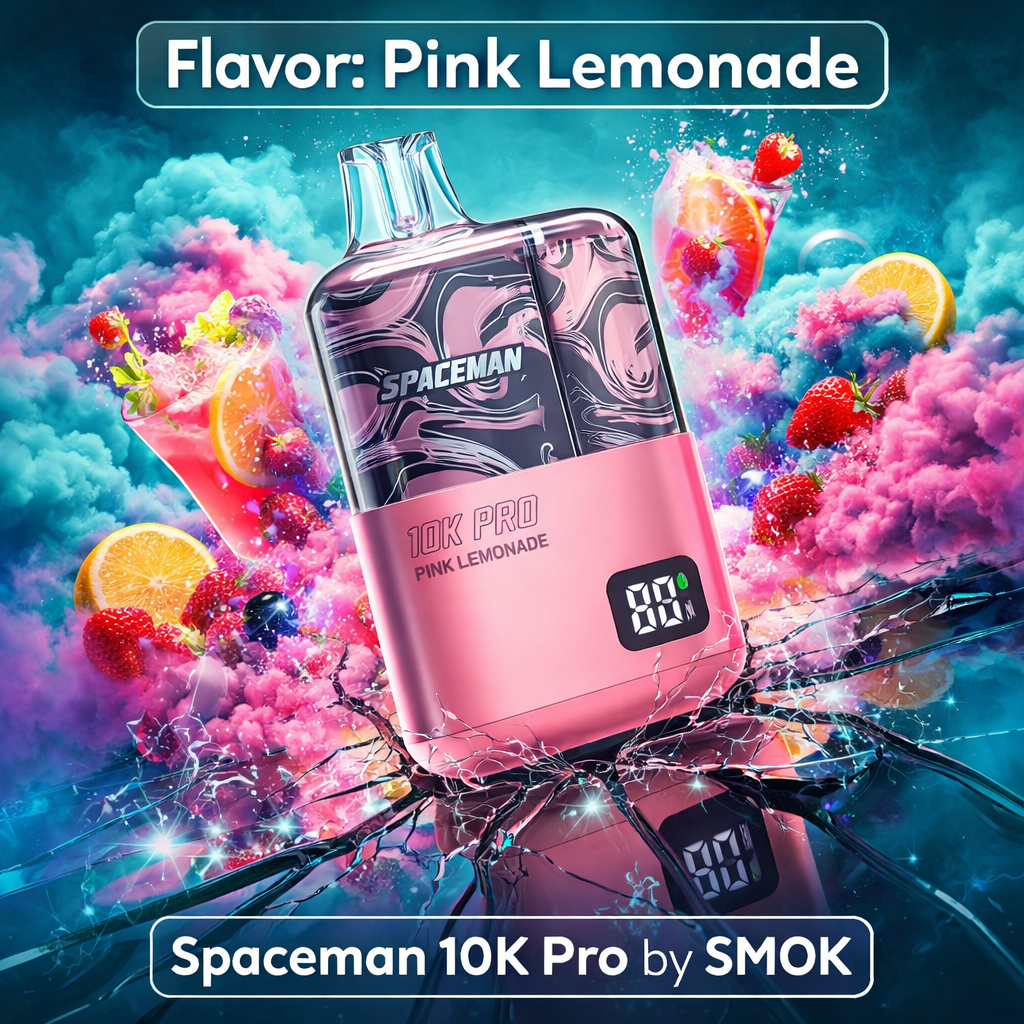 Spaceman 10K Pro by SMOK