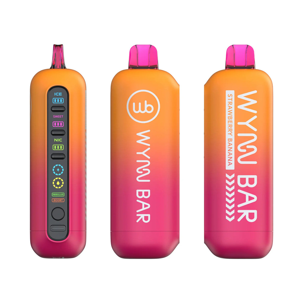 Strawberry Banana - Wynn Bar 4 Adjust 50K